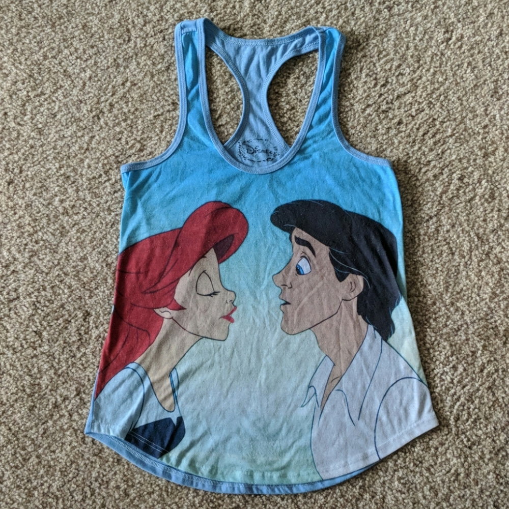Disney's The Little Mermaid Racerback Tank Top XS